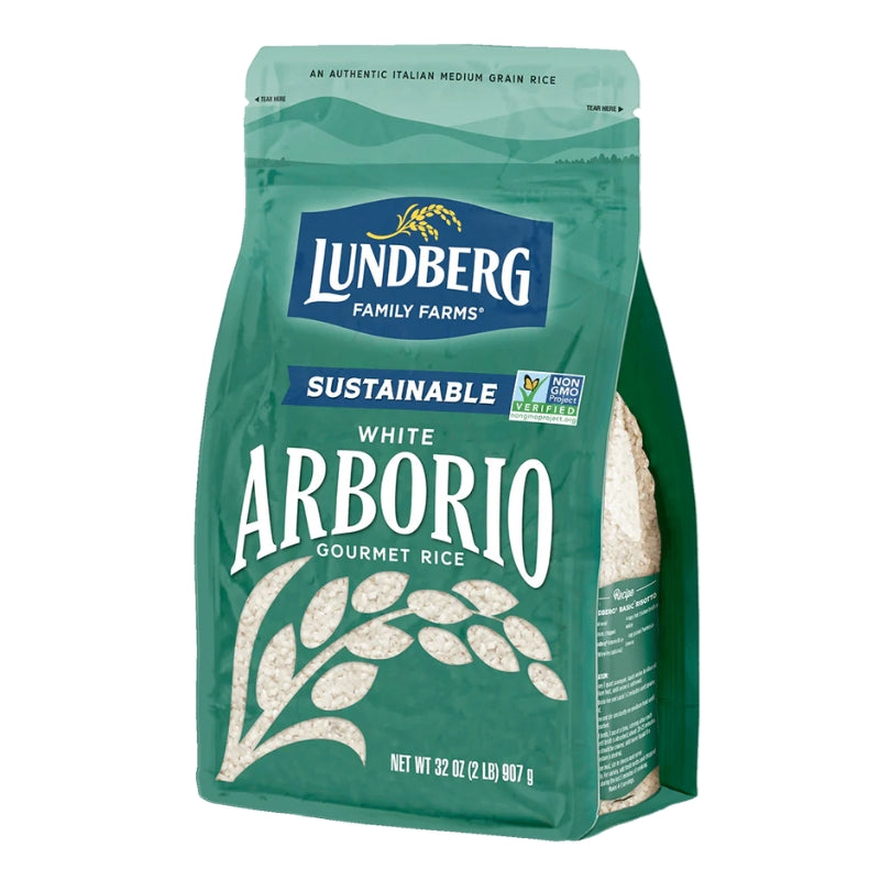 Lundberg Riz arborio blanc 
