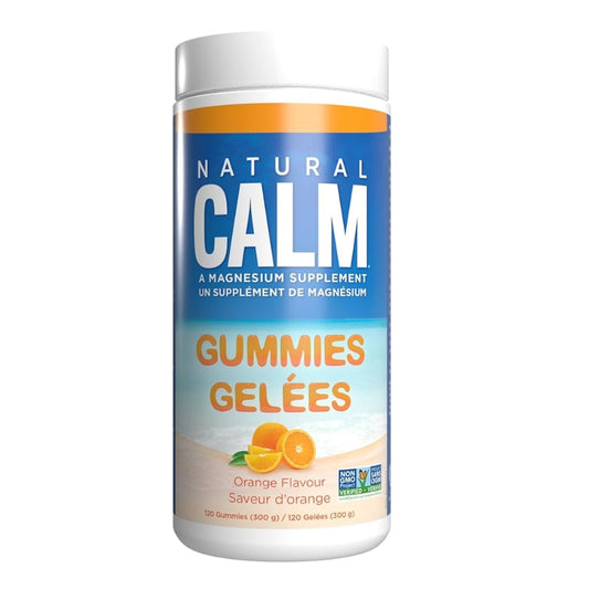 Natural calm Gelées Au Magnésium - Saveur Orange