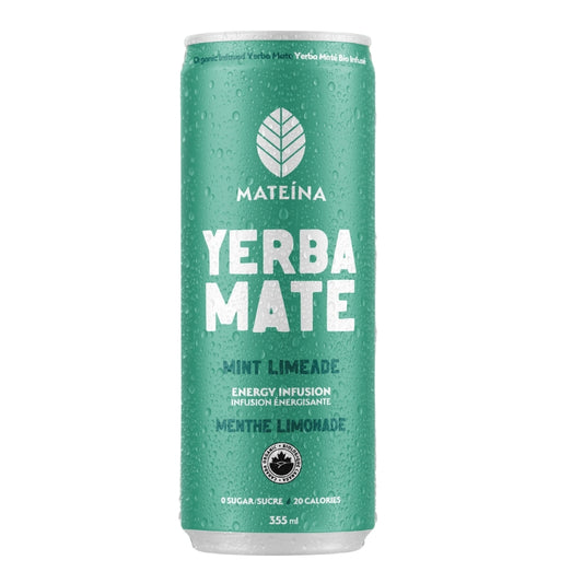 mateina Yerba Mate - Menthe Limonade