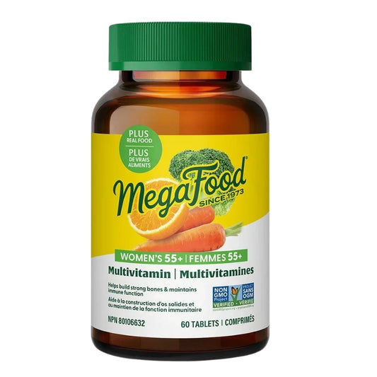 Megafood Multi pour Femmes de 55 ans et plus