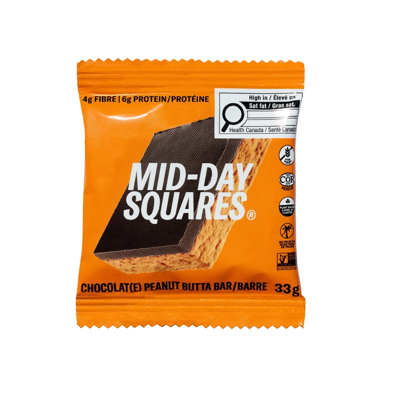 Mid-Day Squares - Beurre D'Arachide
