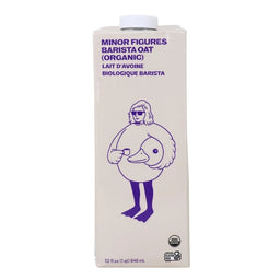 Minor figures Lait d'avoine - Barista biologique 