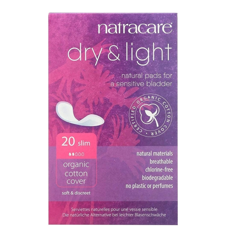 natracare Serviettes pour incontinence