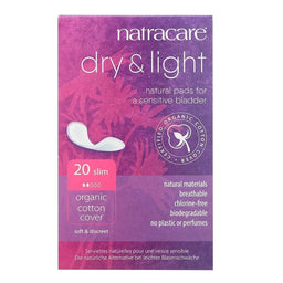 natracare Serviettes pour incontinence