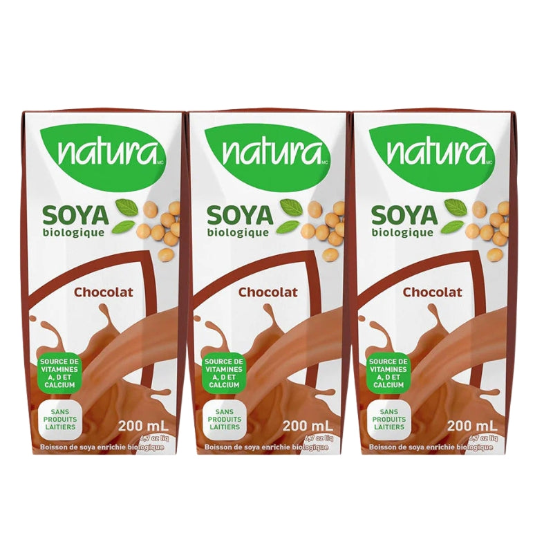 Natur-A Boisson de Soya - Chocolat 200 ml