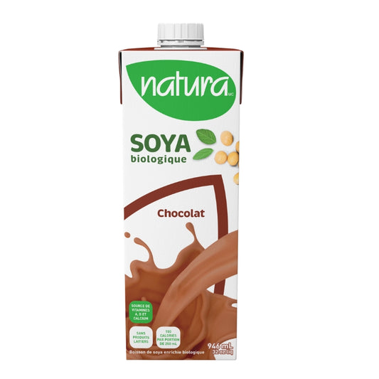 Natur-A Boisson de Soya - Chocolat 946 ml