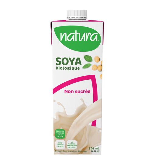 Natur-A Boisson de Soya - Non Sucrée