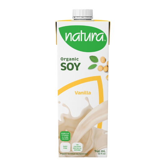 Natur-A Boisson de Soya - Vanille-946 ml
