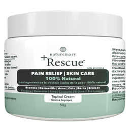 Naturemary - Crème topique rescue - Soulagement de la douleur - 50 g