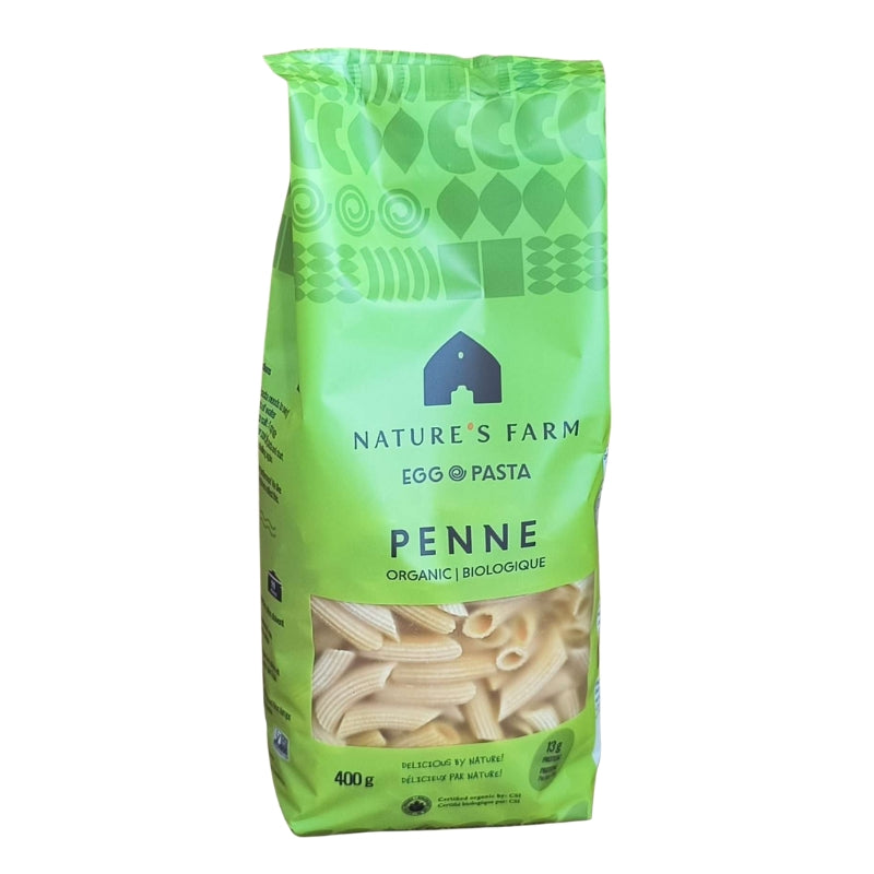 Nature's farm - Pâtes aux œufs bio - Penne - 400 g