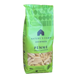 Nature's farm - Pâtes aux œufs bio - Penne - 400 g