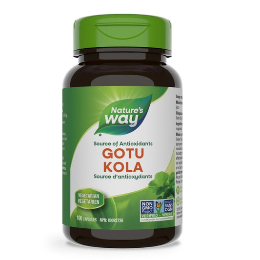 nature's way Gotu Kola 475 mg