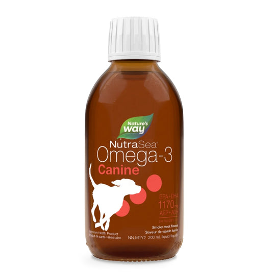 natures way Canine Omega3 EPA+DHA