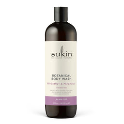 Sukin natural Nettoyant corporel botanique - Bergamote & Patchouli
