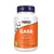 now gaba 500 mg avec vitamine b-6 état de relaxation 100 capsules végétales