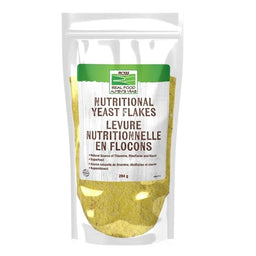 Now  Levure nutritionnelle en flocons Végane Sans gluten