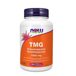 now tmg triméthylglycine 1000 mg homocystéine sains santé cardiovasculaire sans ogm 100 comprimés 