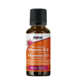 now vitamine d3 puissance extra maintien os et dents 30 ml liquide