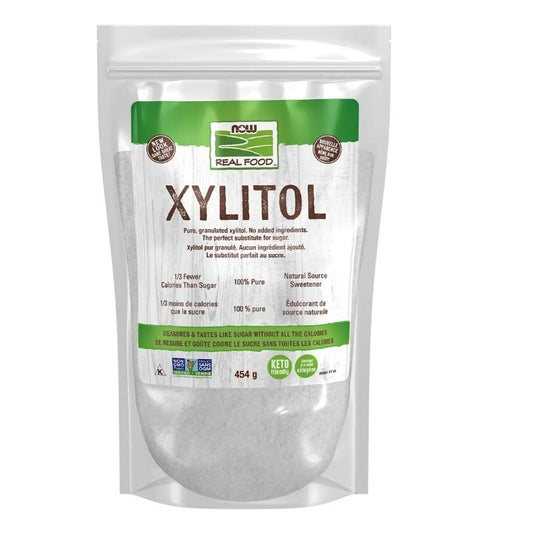 now aliments vrais xylitol 100 pure sans ogm 1 kg