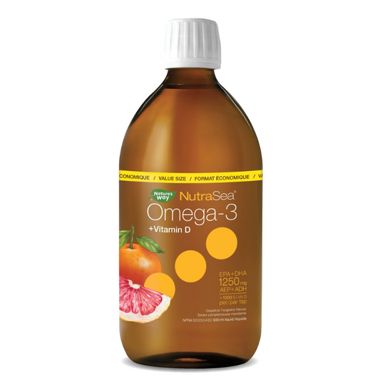 Oméga-3 + Vitamine D – Tangerine