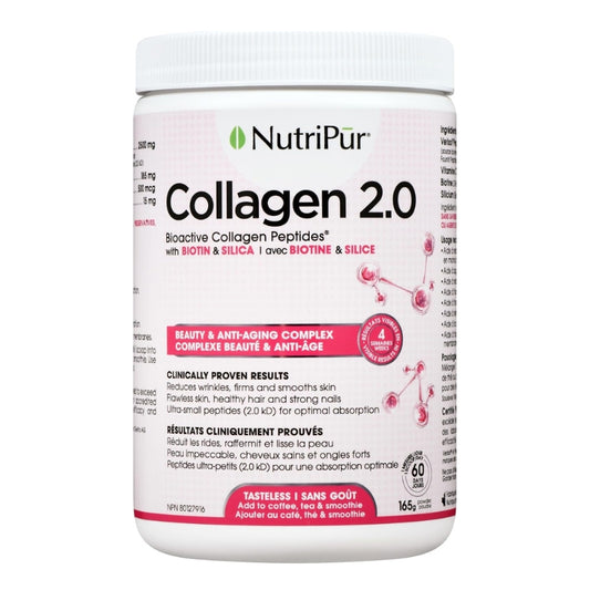 nutripur Collagène 2.0 – Peptides de Collagène Bioactifs