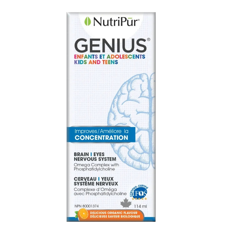 Nutripur Genius Enfants & Adolescents Genius kids and teens