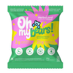 Herbaland Bonbons gélifiés Oh my bears - Ananas