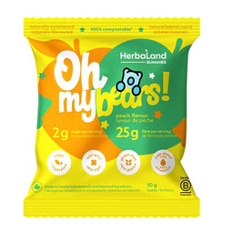 Herbaland Bonbons gélifiés Oh my bears - Pêche