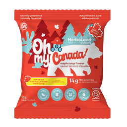 Herbaland - Bonbons gélifiés Oh my Canada - Sirop d'érable