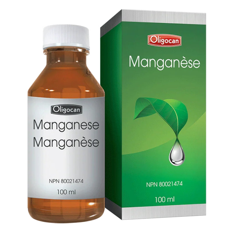 Oligocan - Oligo-élément - Manganèse - 100 ml