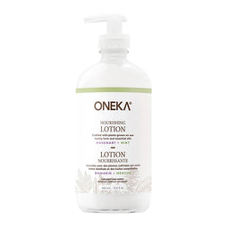 oneka lotion - romarin et menthe 460ml