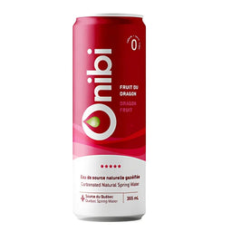 onibi Eau de source gazéifiée - Fruit du dragon