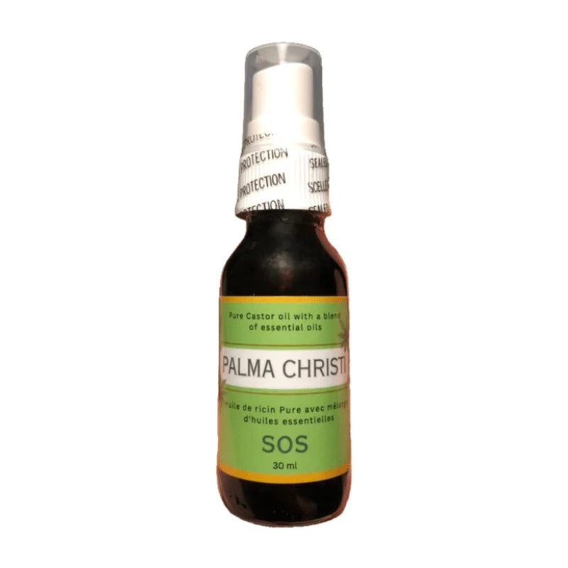 Palma Christi - SOS - Huile de ricin pure et mélange d'huile essentielles