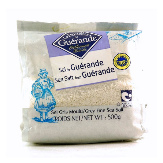 Le Paludier Sel gris de guérande - Moulu