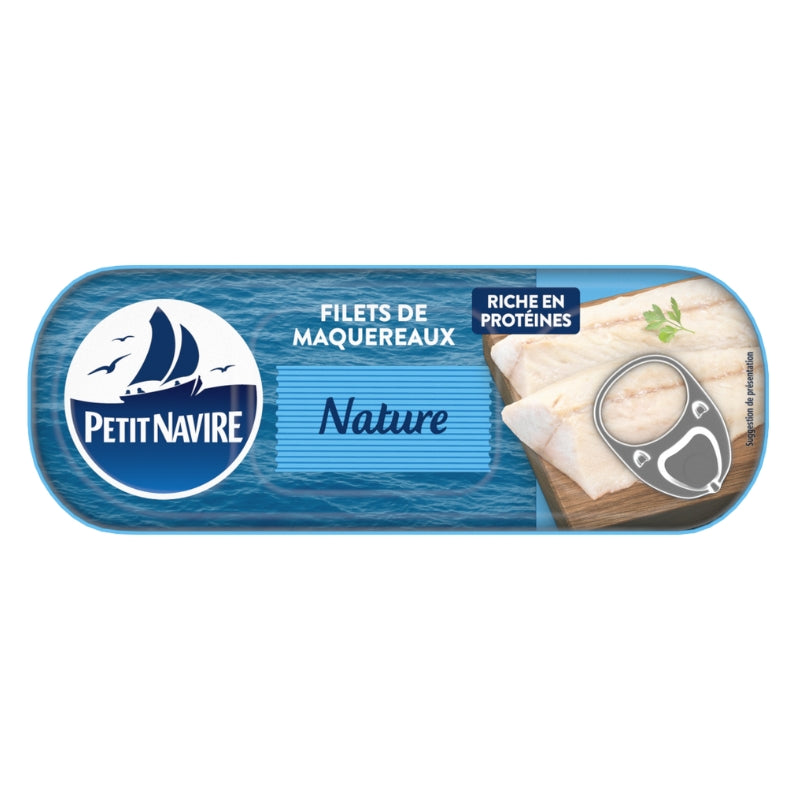 petit navire Filets de Maquereaux - Nature