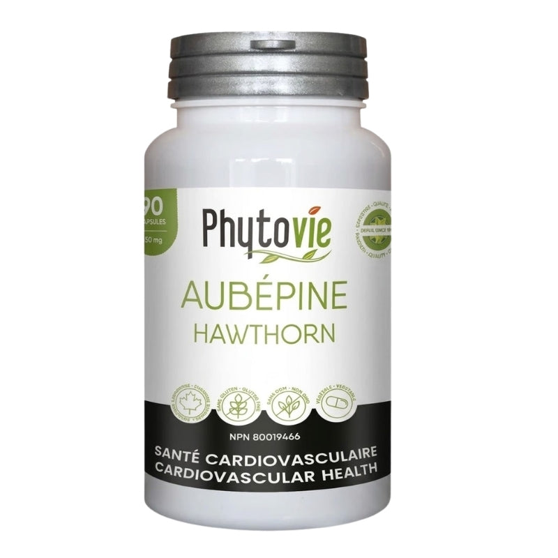 Phytovie Aubépine - Santé Cardiovasculaire