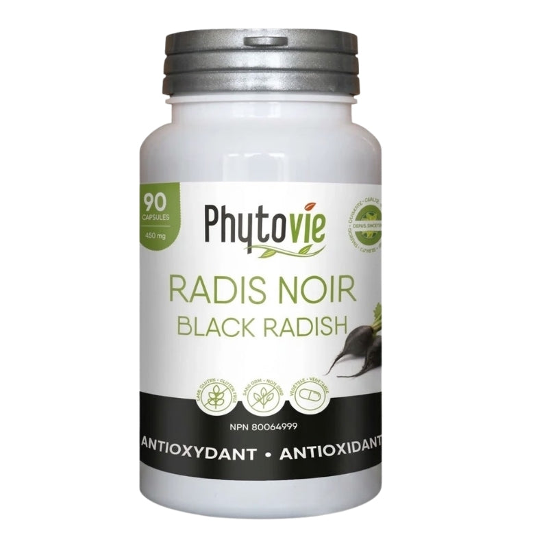 Phytovie Radis Noir - Antioxydant