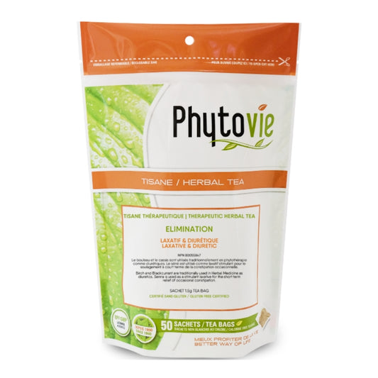 Phytovie - Tisane - Élimination