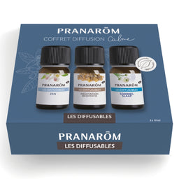 pranarom Coffret diffusion – Calme The Diffusables “Calm” Set