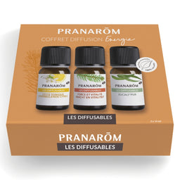 pranarom Coffret diffusion – Énergie The Diffusables “Energy” Set