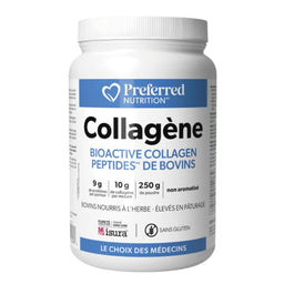Collagène peptides de bovins