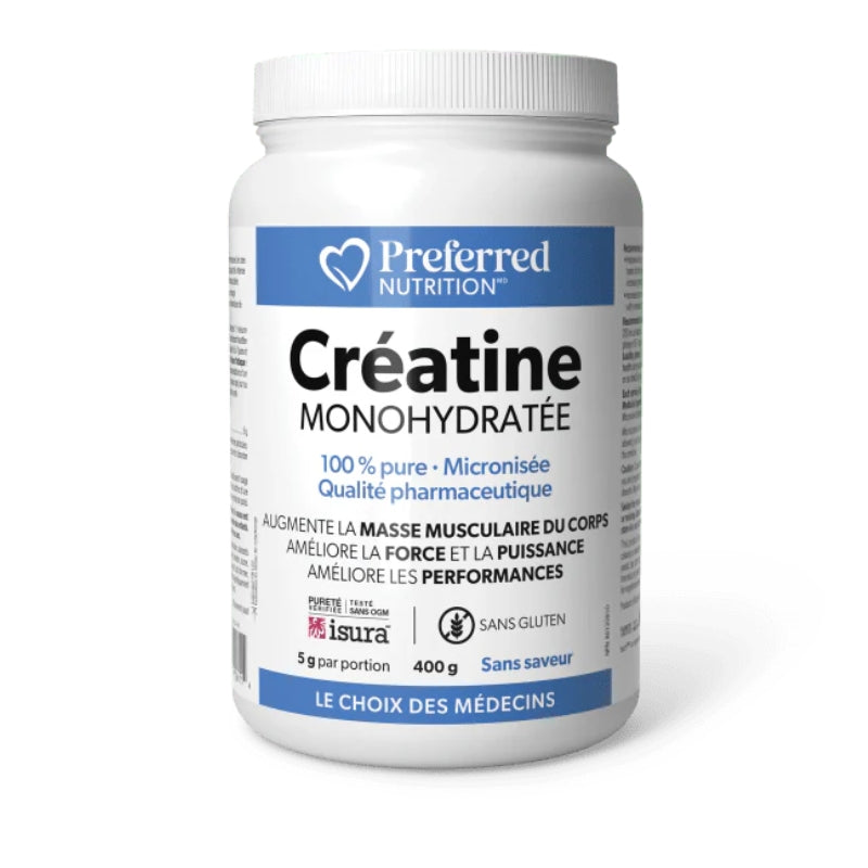 Preferred Nutrition - Créatine monohydratée