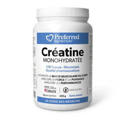 Preferred Nutrition - Créatine monohydratée