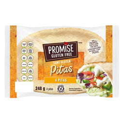 Pitas sans gluten