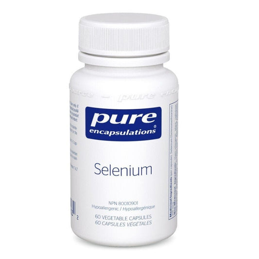 pure encapsulations Selenium