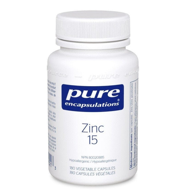 pure encapsulations Zinc 15