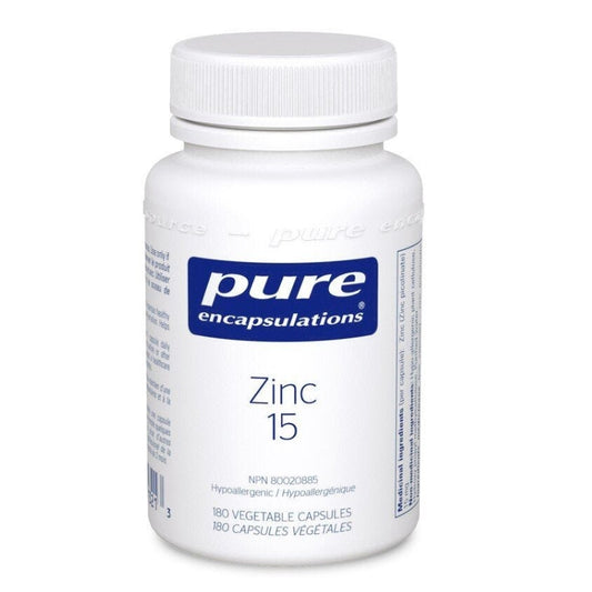 pure encapsulations Zinc 15