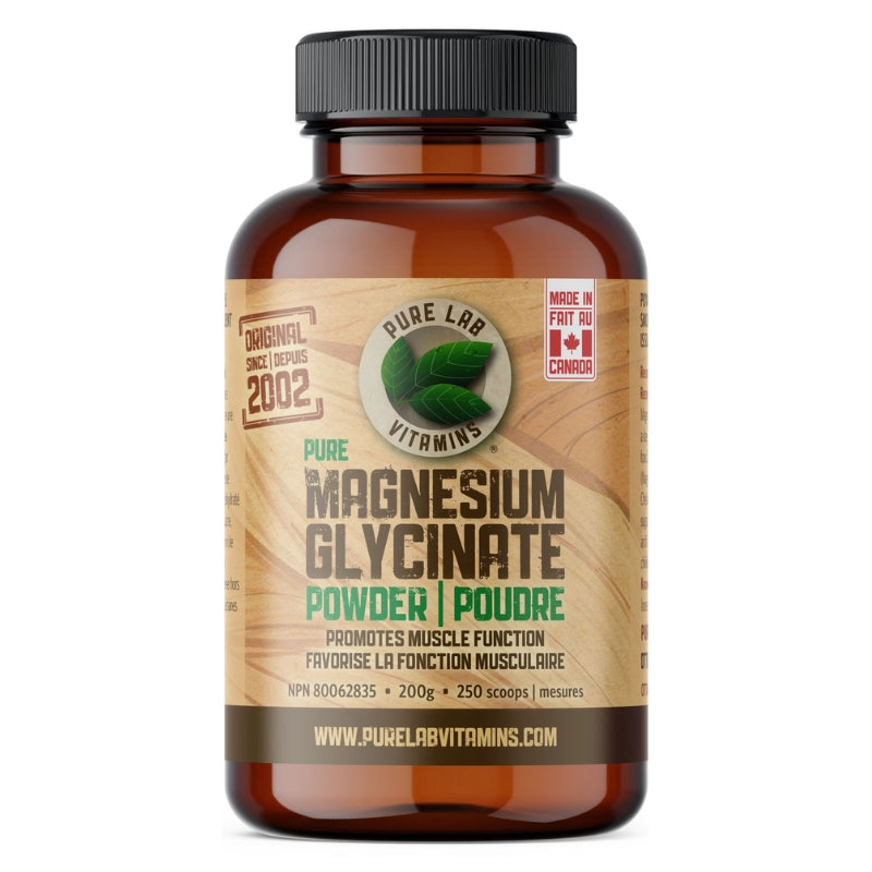 Pure Lab Vitamins - Magnesium Glycinate