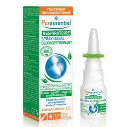 Puressentiel - Spray nasal décongestionnant - 15 ml