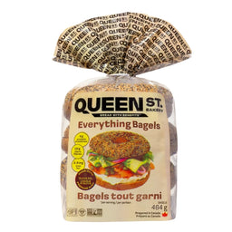 Queen Street Bakery - Bagel - Tout garni - 464 g